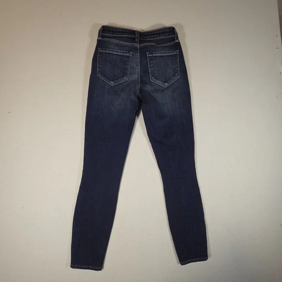 L'AGENCE Jeans Margot High Rise Skinny Womens Size 23 Columbia Dark Wash - Picture 3 of 9